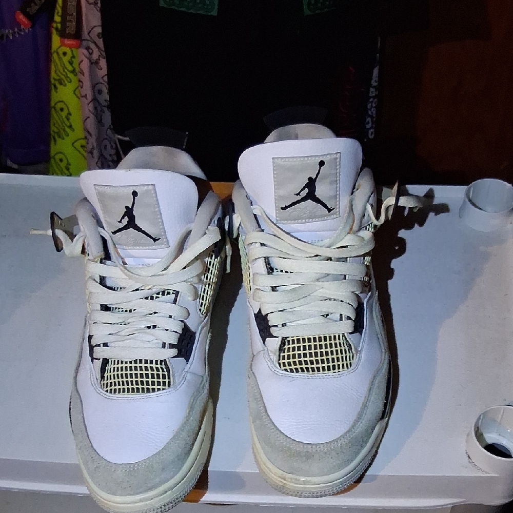 Jordan 4 Military Black Size 10